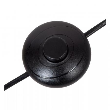 Lucide CLUBS Stehleuchte 2xGU10 Schwarz Aluminium modern dreh- & kippbar
