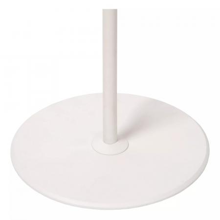 Lucide CLUBS LED Stehlampe 2xGU10 Weiß 140 cm schwenkbar Aluminium