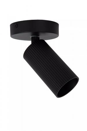 Lucide CLUBS - Deckenstrahler 1xGU10 Schwarz
