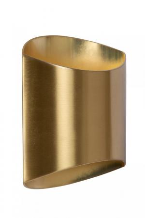 Lucide DILETTA Wandleuchte 1xG9 Messing matt modern Up & Down dimmbar