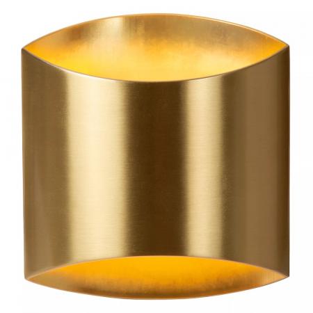 Lucide DILETTA Wandleuchte 1xG9 Messing matt modern Up & Down dimmbar