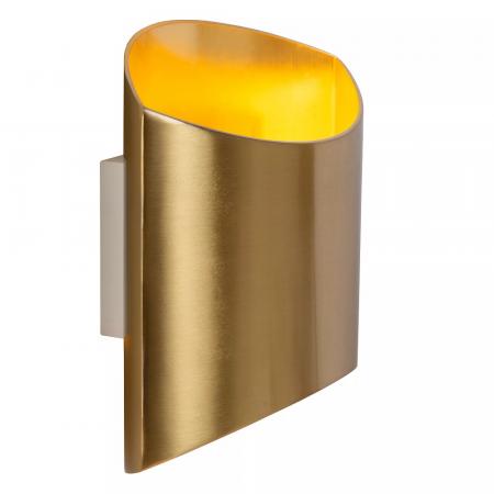 Lucide DILETTA Wandleuchte 1xG9 Messing matt modern Up & Down dimmbar