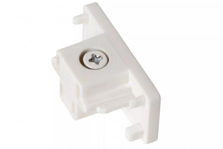 Lucide TRACK Starter-Set Schienensystem 1-Phase 2m Weiß ohne Leuchten/ Leuchtmittel