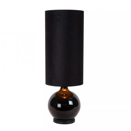 Stehlampe ESTERAD – Retro Stehleuchte Ø34 cm E27 in Schwarz