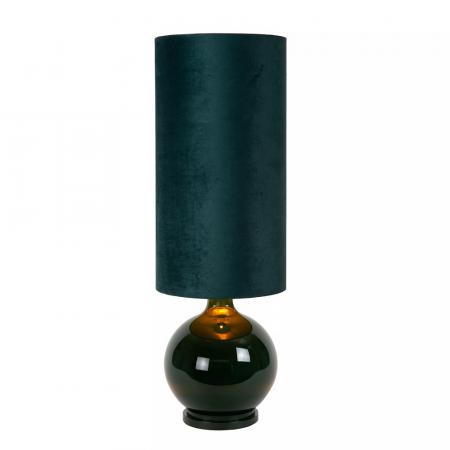 Stehlampe ESTERAD – Retro Stehleuchte Ø34 cm E27 in Grün