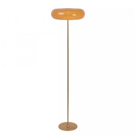 Lucide SENTINO Stehlampe Ø40cm 3xG9 Taupe Retro Design modern