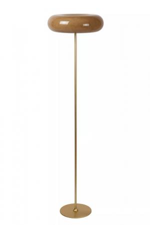 Lucide SENTINO Stehlampe Ø40cm 3xG9 Taupe Retro Design modern