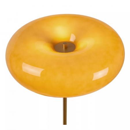 Lucide SENTINO Stehlampe Ø40cm 3xG9 Taupe Retro Design modern