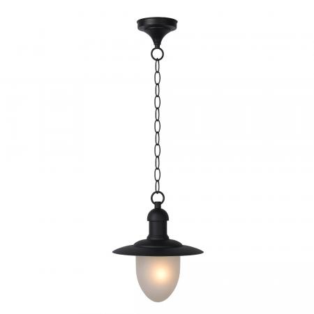 Lucide ARUBA Außen-Pendelleuchte E27 IP44 Schwarz