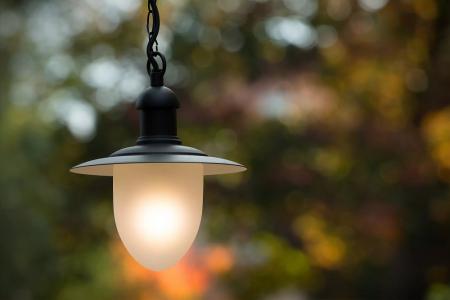 Lucide ARUBA Außen-Pendelleuchte E27 IP44 Schwarz
