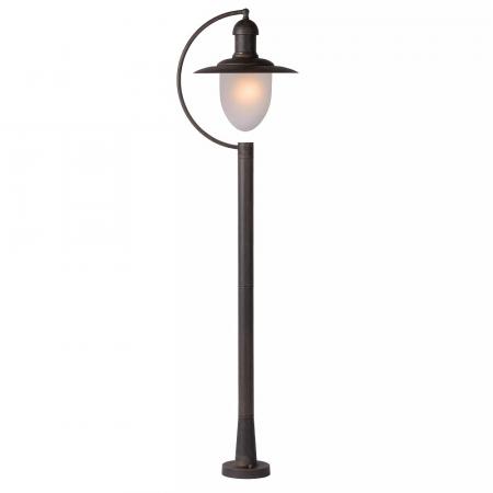 Lucide ARUBA Mastleuchte Rostfarben IP44 E27