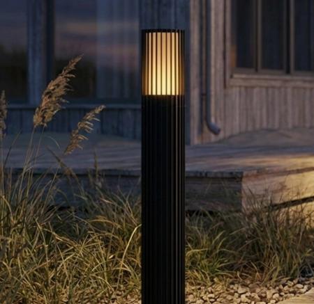 Lucide TIMBALA 11841/01/30 – LED Pollerleuchte GU10 IP44 Schwarz 50 cm