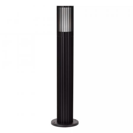 Lucide TIMBALA 11841/01/30 – LED Pollerleuchte GU10 IP44 Schwarz 50 cm