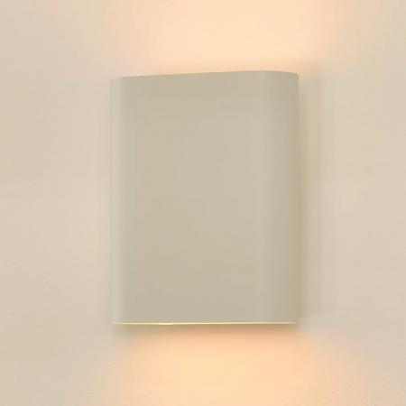 Lucide OVALIS Wandleuchte 2xE14 Weiß Up & Down Licht modern