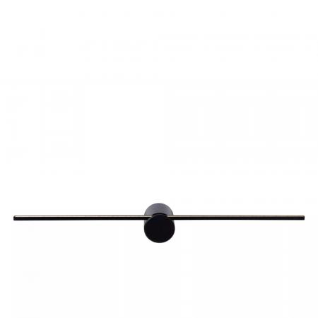Lucide MIZAR LED Wandleuchte Badezimmer 60 cm Schwarz IP44 2700K