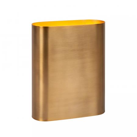 Lucide OVALIS Wandleuchte 2xE14 Mattes Gold / Messing Up & Down Licht