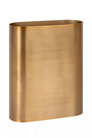 Lucide OVALIS Wandleuchte 2xE14 Mattes Gold / Messing Up & Down Licht