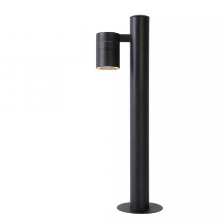Lucide ARNE-LED Pollerleuchte Schwarz – Ø6,3 cm, 5W GU10, 2700K, IP44