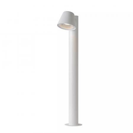 Lucide DINGO-LED Pollerleuchte Weiß – 5W GU10, 3000K, IP44