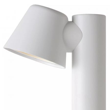 Lucide DINGO-LED Pollerleuchte Weiß – 5W GU10, 3000K, IP44