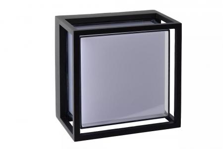 Lucide SINGA LED – Außenwandleuchte LED 1x10W 3000K IP54 Schwarz
