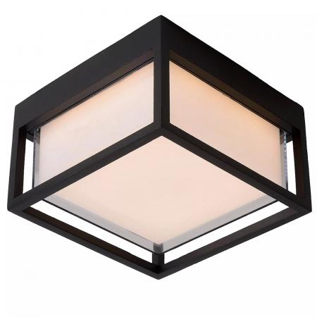 Lucide SINGA LED – Außenwandleuchte LED 1x10W 3000K IP54 Schwarz