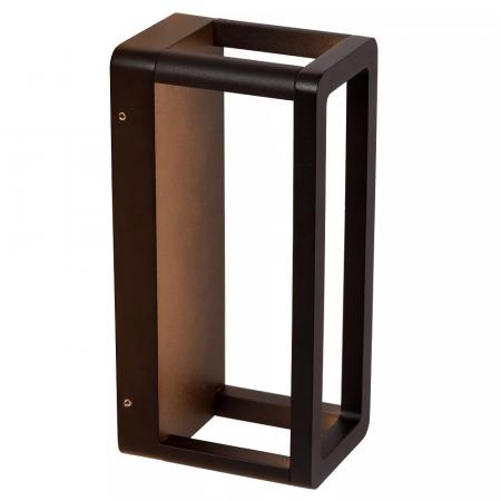Lucide NARVIK Außen-Wandleuchte Schwarz LED 9,2W IP65