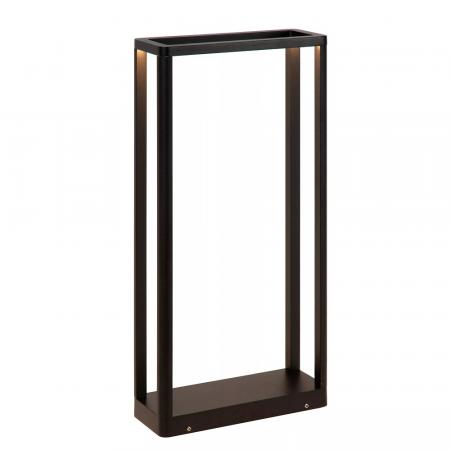 Lucide NARVIK LED Pollerleuchte Schwarz – 9,2W, 3000K, IP65, 50 cm