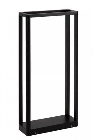 Lucide NARVIK LED Pollerleuchte Schwarz – 9,2W, 3000K, IP65, 50 cm