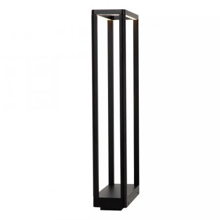 Lucide NARVIK LED Pollerleuchte Schwarz – 9,2W, 3000K, IP65, 50 cm