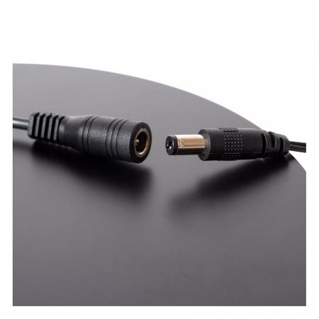 Lucide ZOZY LED Stehlampe mit Lesearm 4W 3000K 3-StepDim Schwarz modern