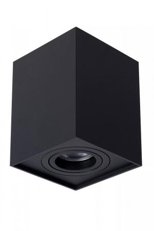 Lucide TUBE - Deckenstrahler 1xGU10 Schwarz