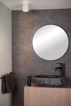 Lucide AVEN - Deckenstrahler Badezimmer Ø 9 cm 1xGU10 IP65 Weiß