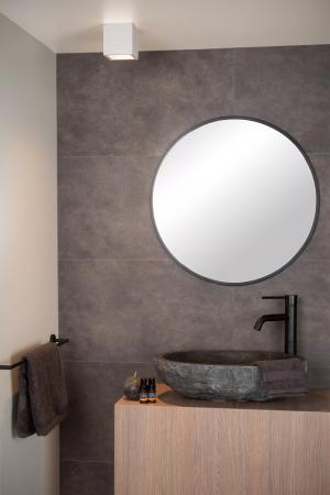 Lucide AVEN Badezimmer Deckenstrahler GU10 IP65 Weiß