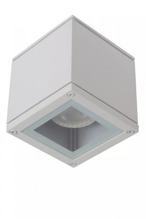 Lucide AVEN Badezimmer Deckenstrahler GU10 IP65 Weiß
