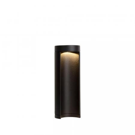 Lucide COMBO LED Pollerleuchte Schwarz – Ø9 cm, 9W, 3000K, IP54