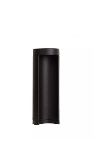 Lucide COMBO LED Pollerleuchte Schwarz – Ø9 cm, 9W, 3000K, IP54