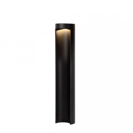 Lucide COMBO LED Pollerleuchte Schwarz – Ø9 cm, 9W, 3000K, IP54, 45 cm
