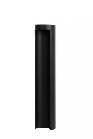 Lucide COMBO LED Pollerleuchte Schwarz – Ø9 cm, 9W, 3000K, IP54, 45 cm