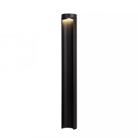 Lucide COMBO LED Pollerleuchte Schwarz – Ø9 cm, 9W, 3000K, IP54, 65 cm