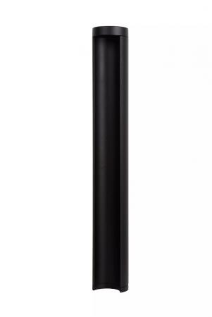 Lucide COMBO LED Pollerleuchte Schwarz – Ø9 cm, 9W, 3000K, IP54, 65 cm