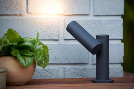 Lucide TATUM LED Gartenstrahler 5W 3000K IP65 Anthrazit