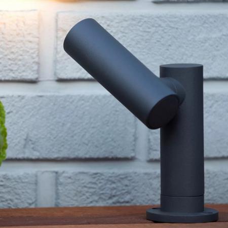 Lucide TATUM LED Gartenstrahler 5W 3000K IP65 Anthrazit