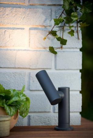 Lucide TATUM LED Gartenstrahler 5W 3000K IP65 Anthrazit