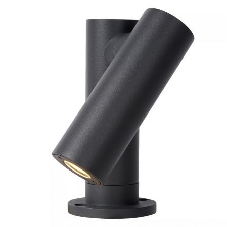 Lucide TATUM LED Gartenstrahler 5W 3000K IP65 Anthrazit