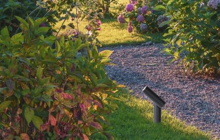 Lucide TATUM LED Gartenstrahler 4,5W 3000K IP65 Anthrazit
