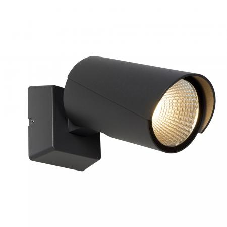 Lucide MANAL – LED Wandstrahler Außen 1x13W 3000K IP65 Anthrazit