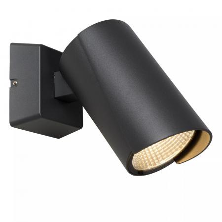 Lucide MANAL – LED Wandstrahler Außen 1x13W 3000K IP65 Anthrazit
