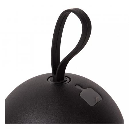 Lucide LUNEX - wiederaufladbare Wandleuchte Innen/Außen - Akku/Batterie - LED Dim. - 1x2W 3000K - IP54 - Magnetisch - Schwarz