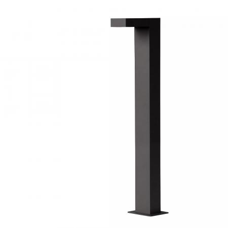 Lucide TEXAS LED Pollerleuchte Anthrazit – 7W, 3000K, IP54, 60 cm